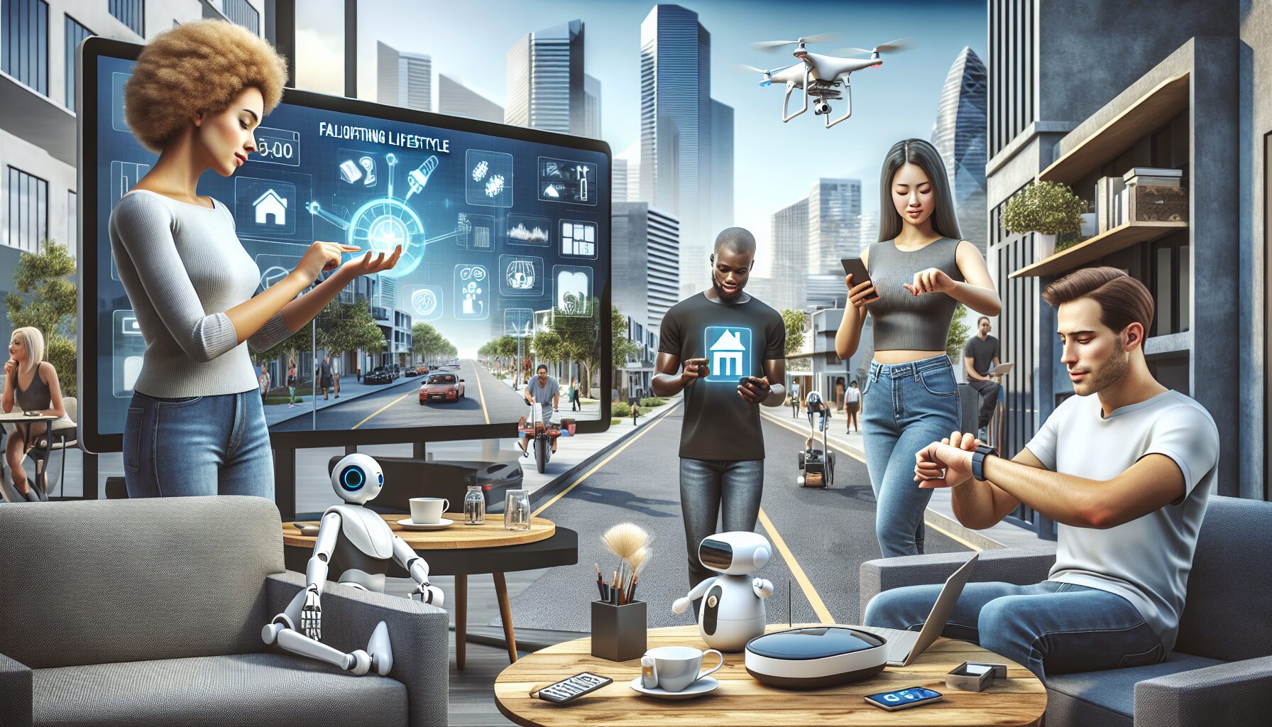 imagen de personas reales que incluya automatizacion y naturaleza